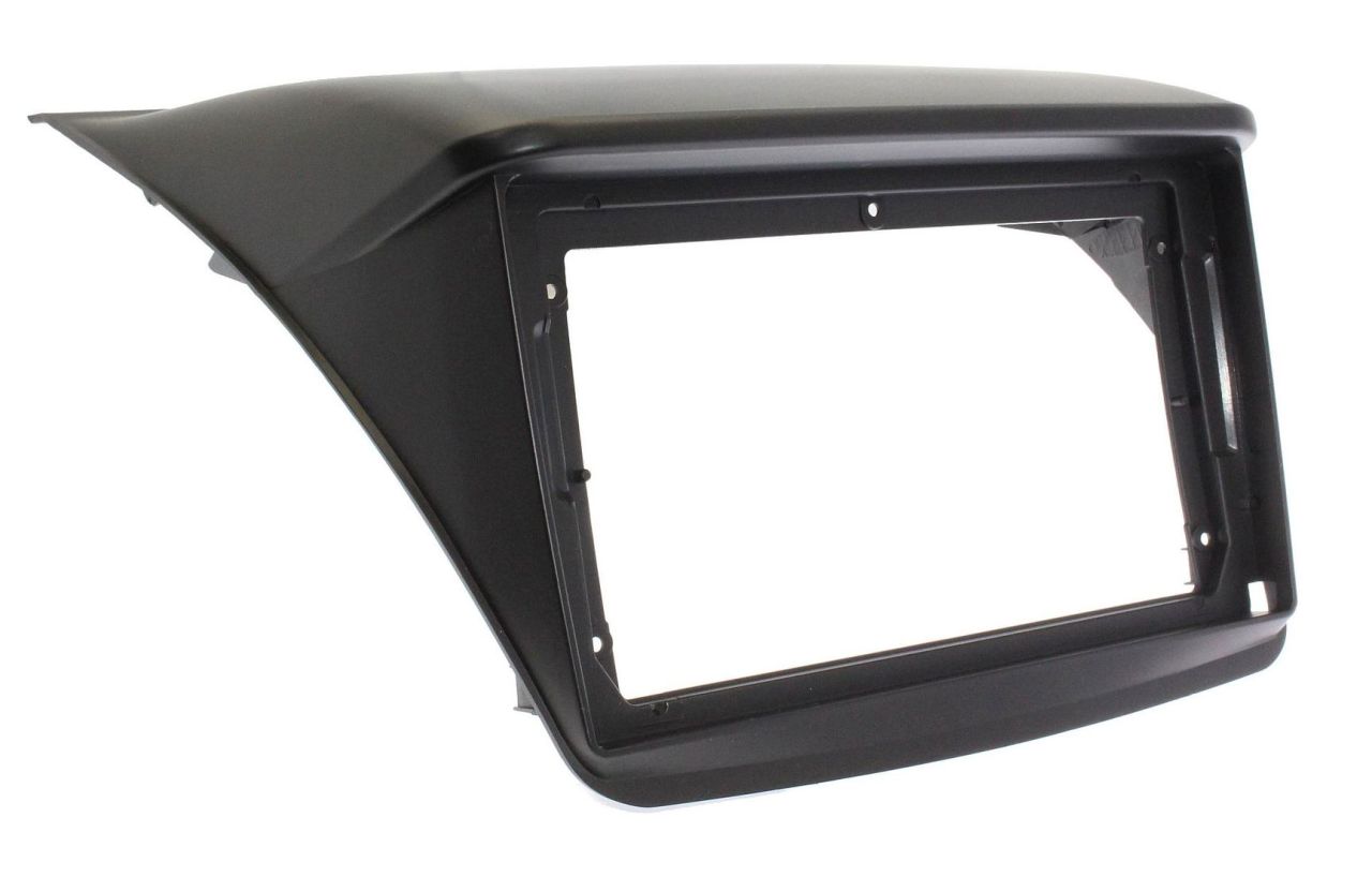Mitsubishi L200, 9" autórádió beszerelő keret, Perfect FIT (AJ-MT-005)