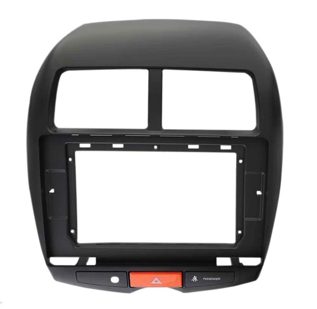 Mitsubishi ASX, 10" autórádió beszerelő keret, Perfect FIT (AJ-MT-007)
