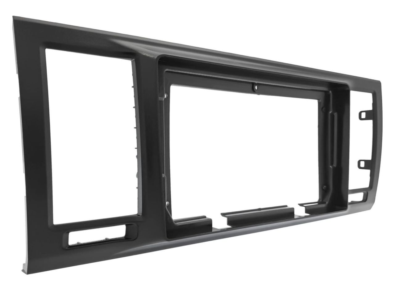Volkswagen Transpoter T6, 9" autórádió beszerelő keret, Perfect FIT (AJ-VW-099)