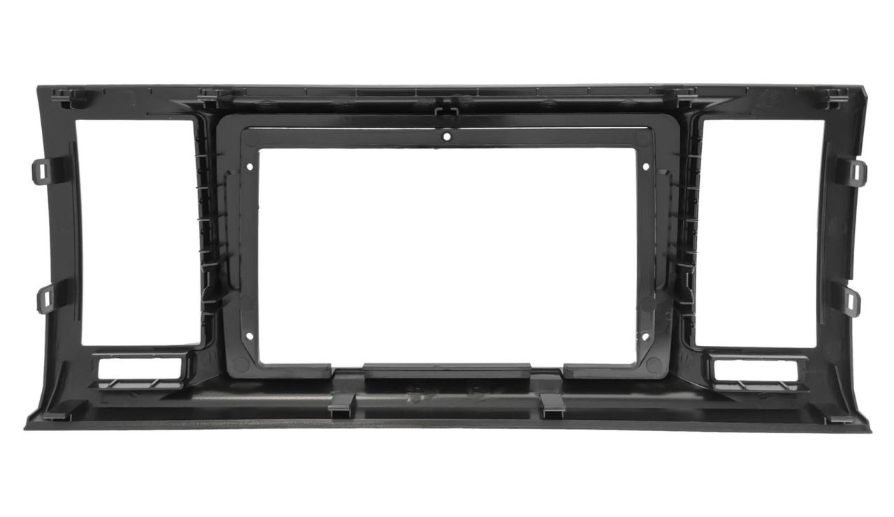 Volkswagen Transpoter T6, 9" autórádió beszerelő keret, Perfect FIT (AJ-VW-099)