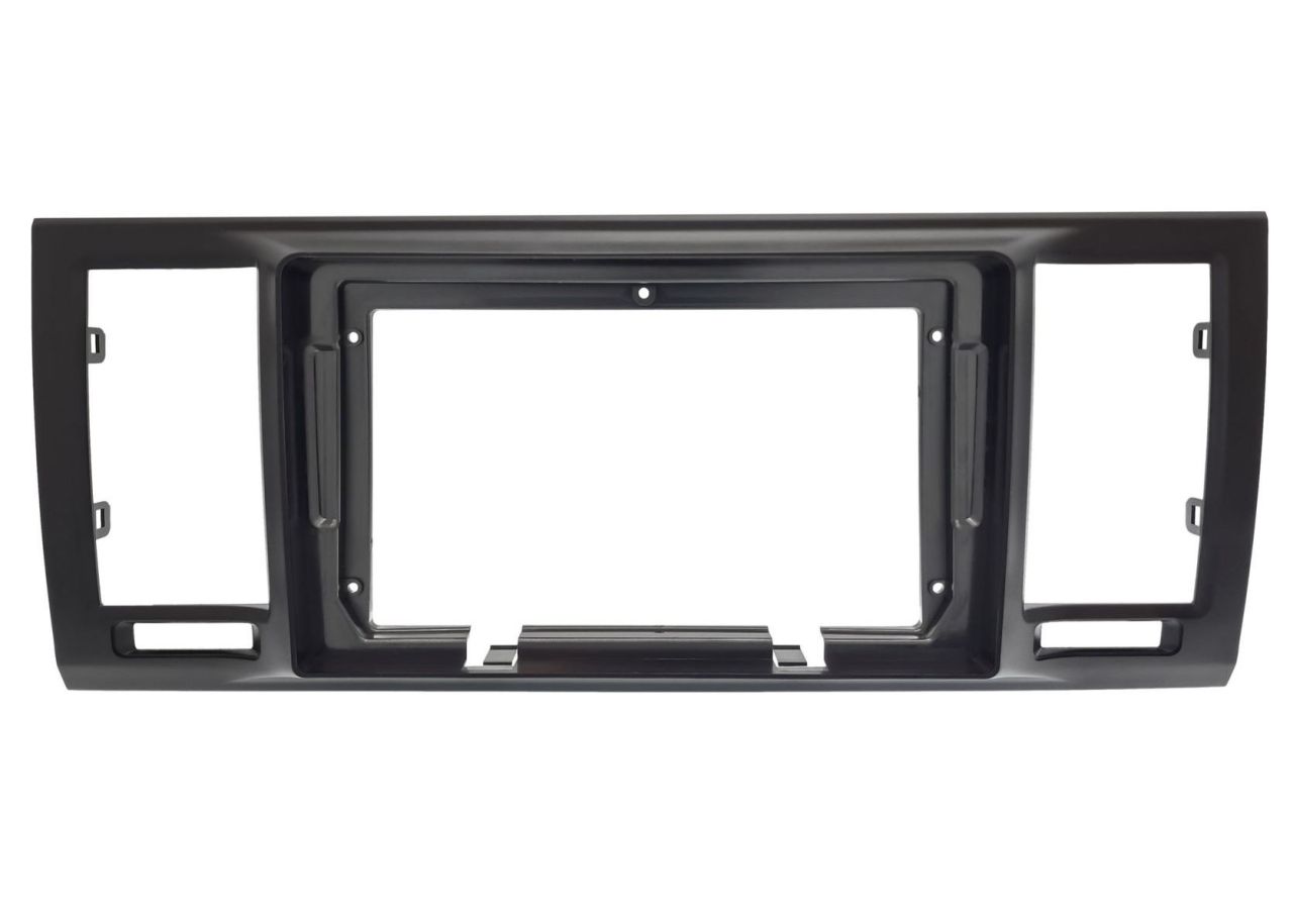 Volkswagen Transpoter T6, 9" autórádió beszerelő keret, Perfect FIT (AJ-VW-099)
