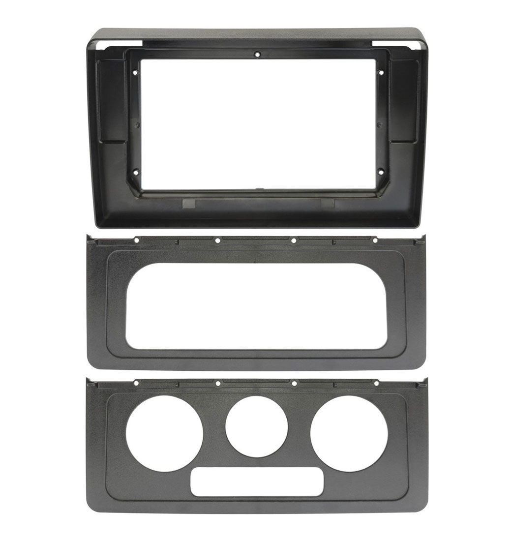 Volkswagen Caddy, 10" autórádió beszerelő keret, Perfect FIT (AJ-VW-106)