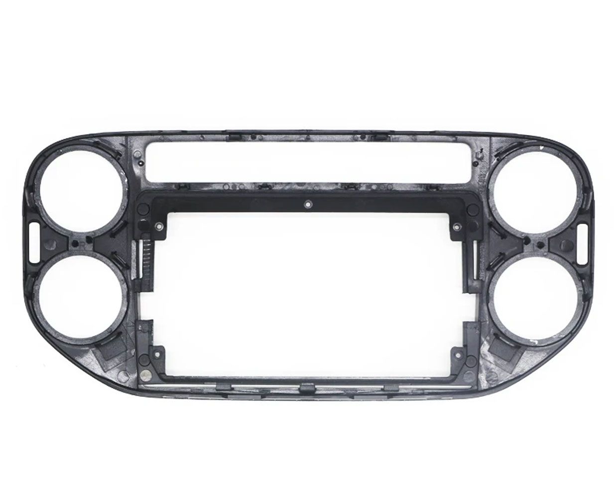 Volkswagen Tiguan, 9" autórádió beszerelő keret, Perfect FIT (AJ-VW-095)