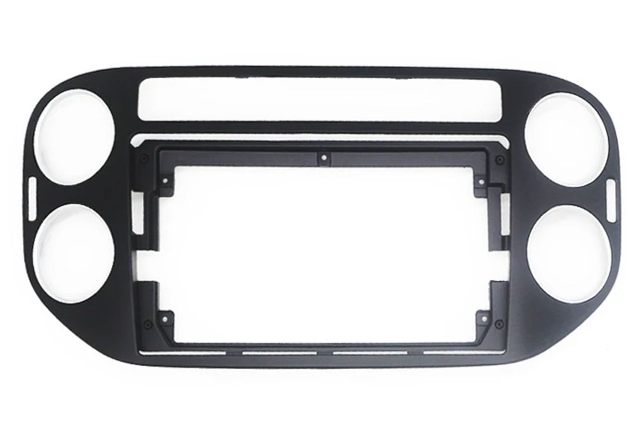 Volkswagen Tiguan, 9" autórádió beszerelő keret, Perfect FIT (AJ-VW-095)
