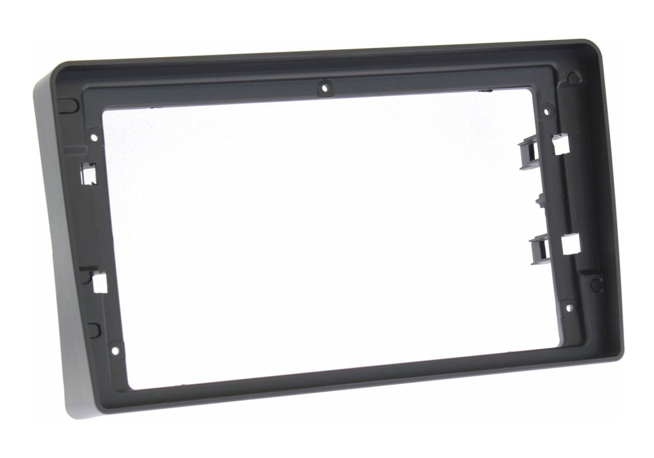 Volkswagen Touareg, 9" autórádió beszerelő keret, Perfect FIT (AJ-VW-083)