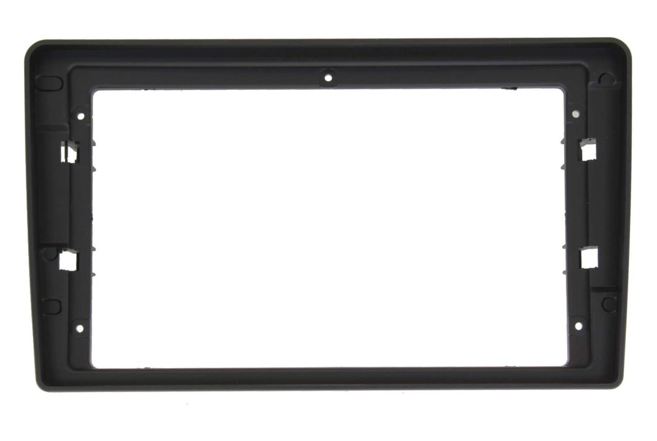 Volkswagen Touareg, 9" autórádió beszerelő keret, Perfect FIT (AJ-VW-083)