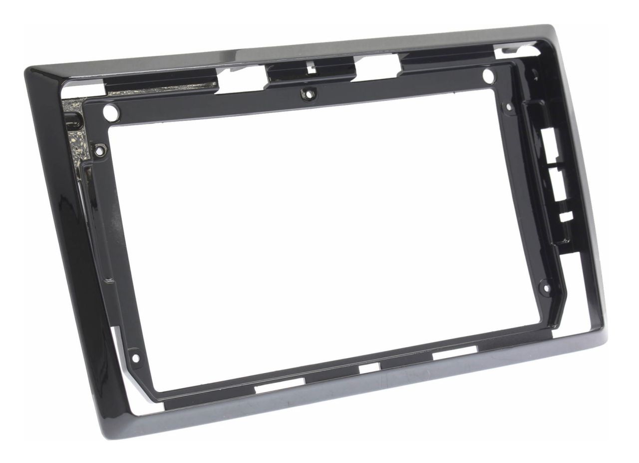 Volkswagen Beetle, 9" autórádió beszerelő keret, Perfect FIT (AJ-VW-089)