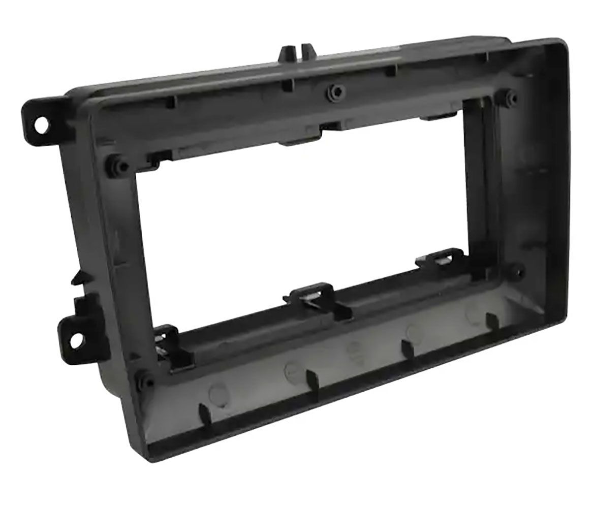 Volkswagen, 9" autórádió beszerelő keret, Perfect FIT (AJ-VW-057)