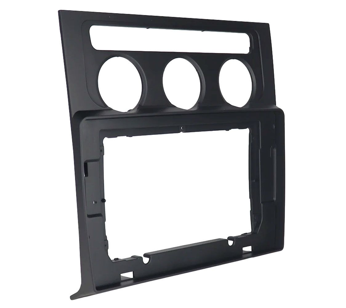 Volkswagen Touran, 10" autórádió beszerelő keret, Perfect FIT (AJ-VW-073)