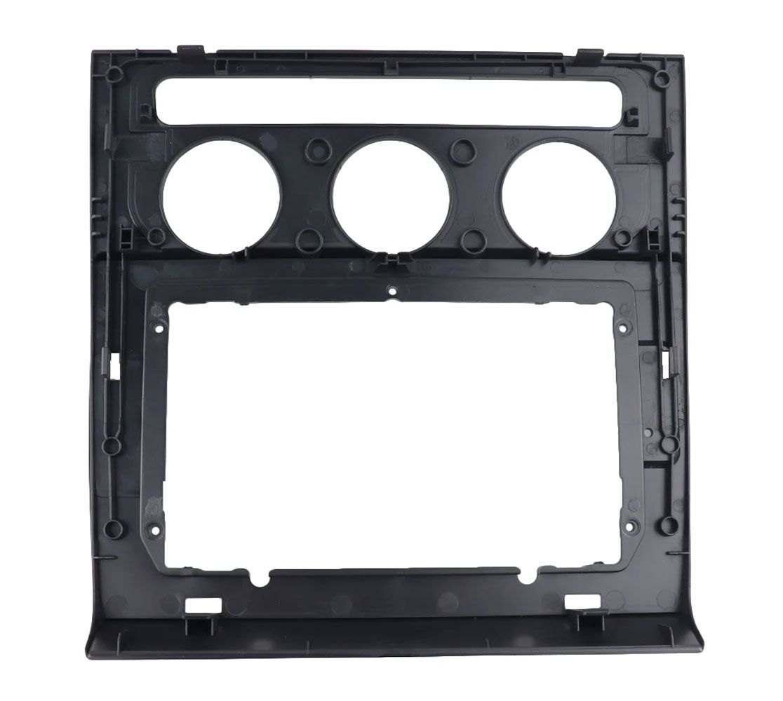Volkswagen Touran, 10" autórádió beszerelő keret, Perfect FIT (AJ-VW-073)