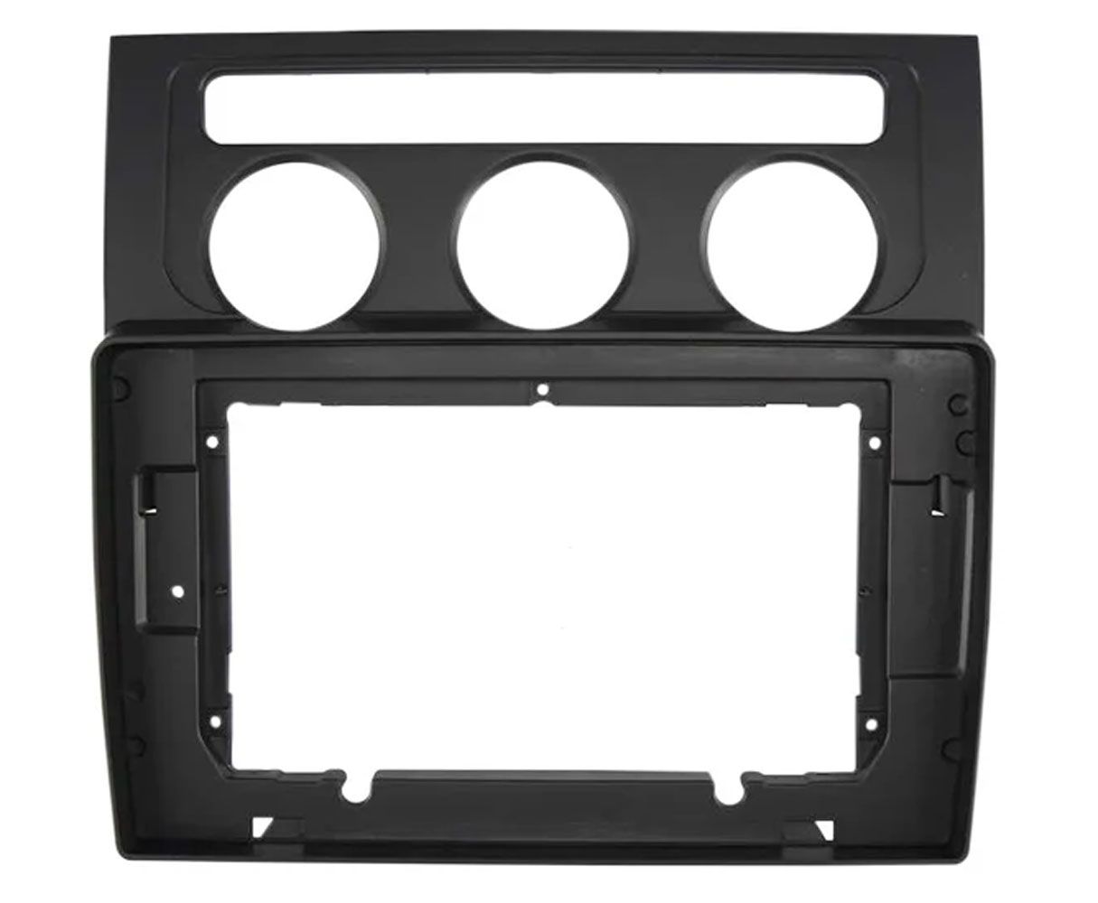Volkswagen Touran, 10" autórádió beszerelő keret, Perfect FIT (AJ-VW-073)