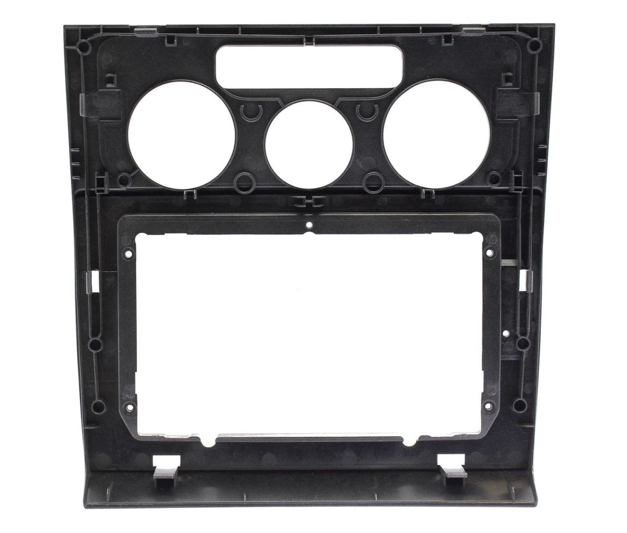 Volkswagen Touran, 10" autórádió beszerelő keret, Perfect FIT (AJ-VW-028)