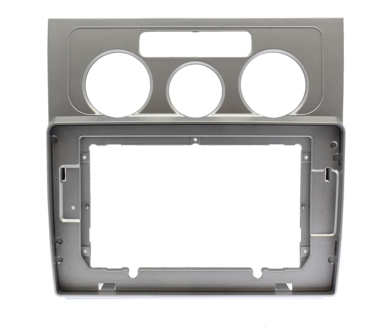 Volkswagen Touran, 10" autórádió beszerelő keret, Perfect FIT (AJ-VW-028)