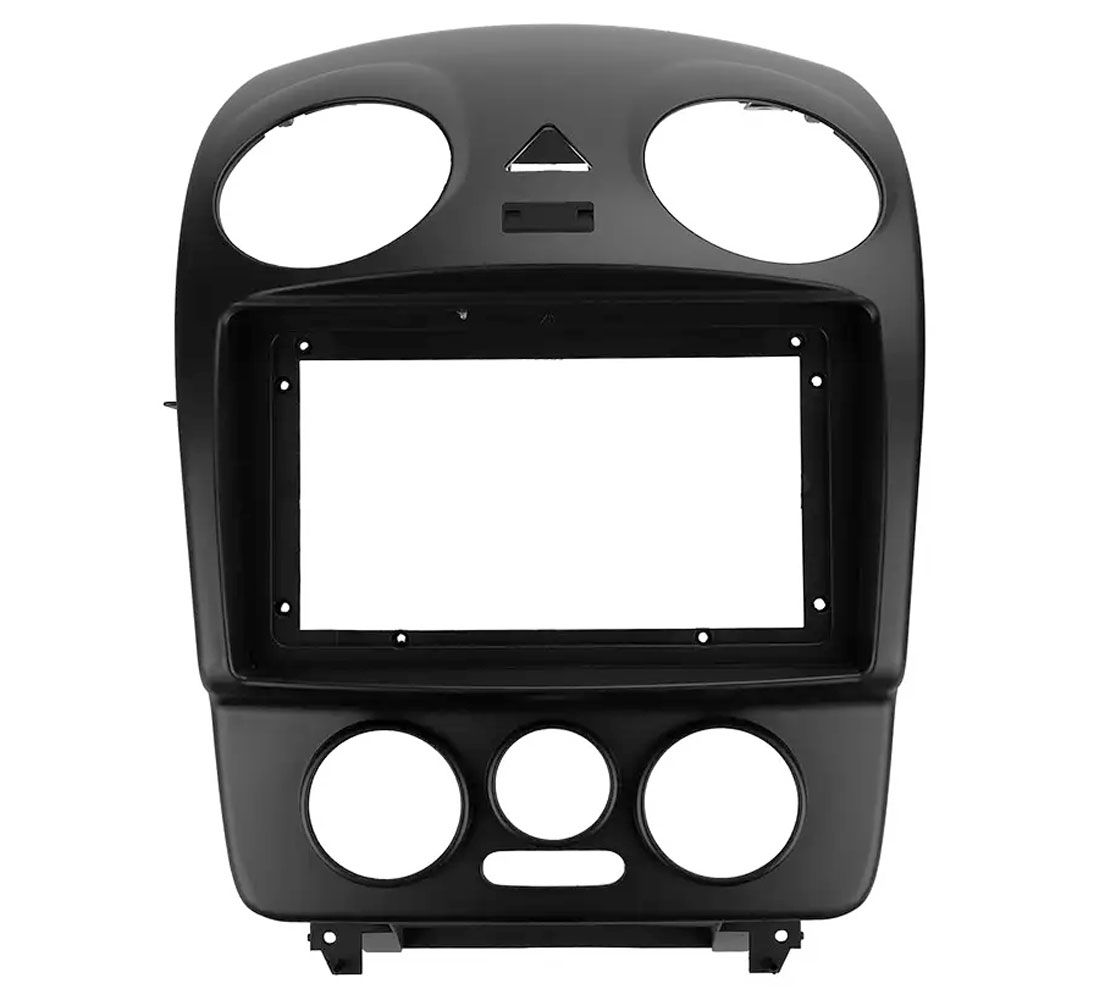 Volkswagen Beetle, 9" autórádió beszerelő keret, Perfect FIT (AJ-VW-003)