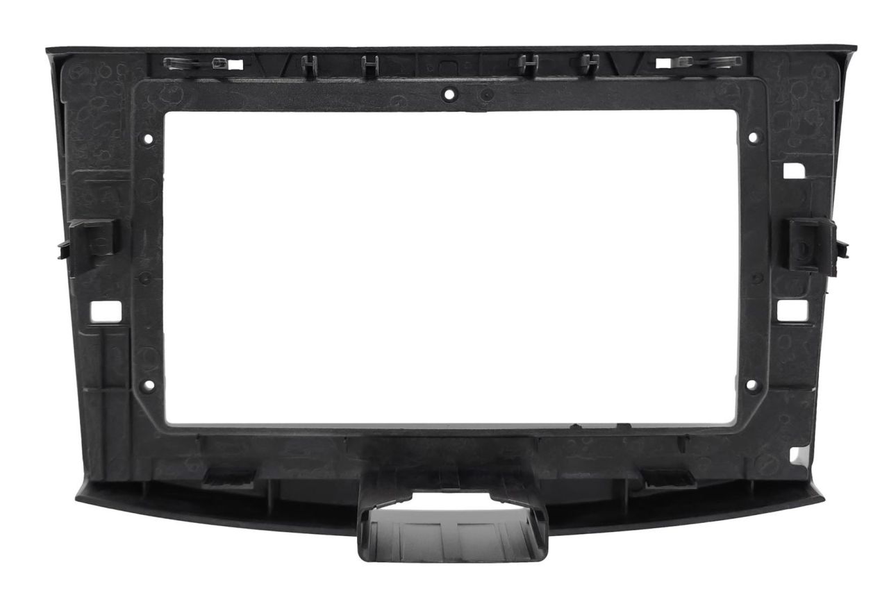 Volkswagen Passat B6, B7, 10" autórádió beszerelő keret, Perfect FIT (AJ-VW-017)