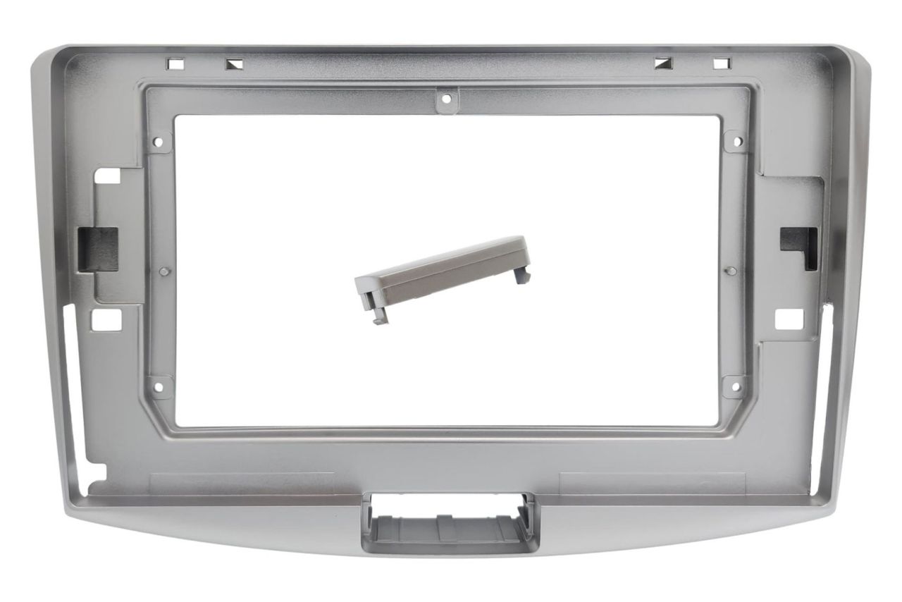 Volkswagen Passat B6, B7, 10" autórádió beszerelő keret, Perfect FIT (AJ-VW-017)