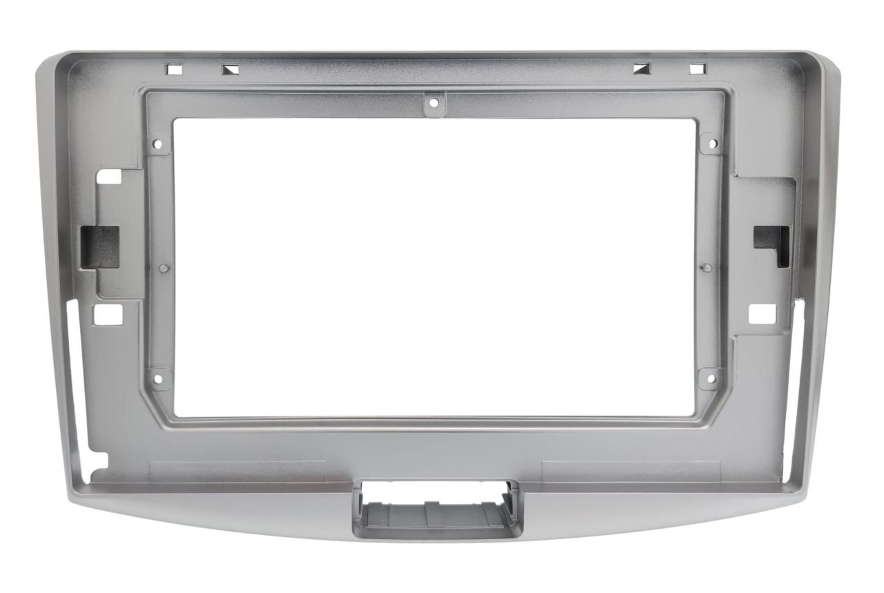 Volkswagen Passat B6, B7, 10" autórádió beszerelő keret, Perfect FIT (AJ-VW-017)