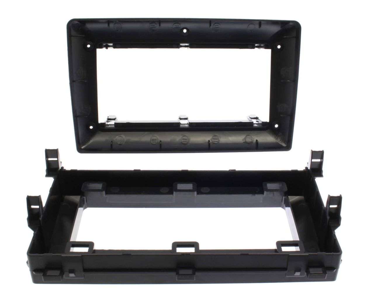 Toyota Auris, 9" autórádió beszerelő keret, Perfect FIT (AJ-TY-317)