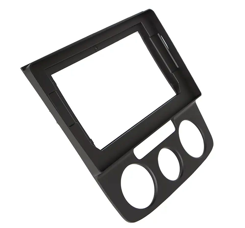 Volkswagen Golf 5, 10" autórádió beszerelő keret, Perfect FIT (AJ-VW-001)