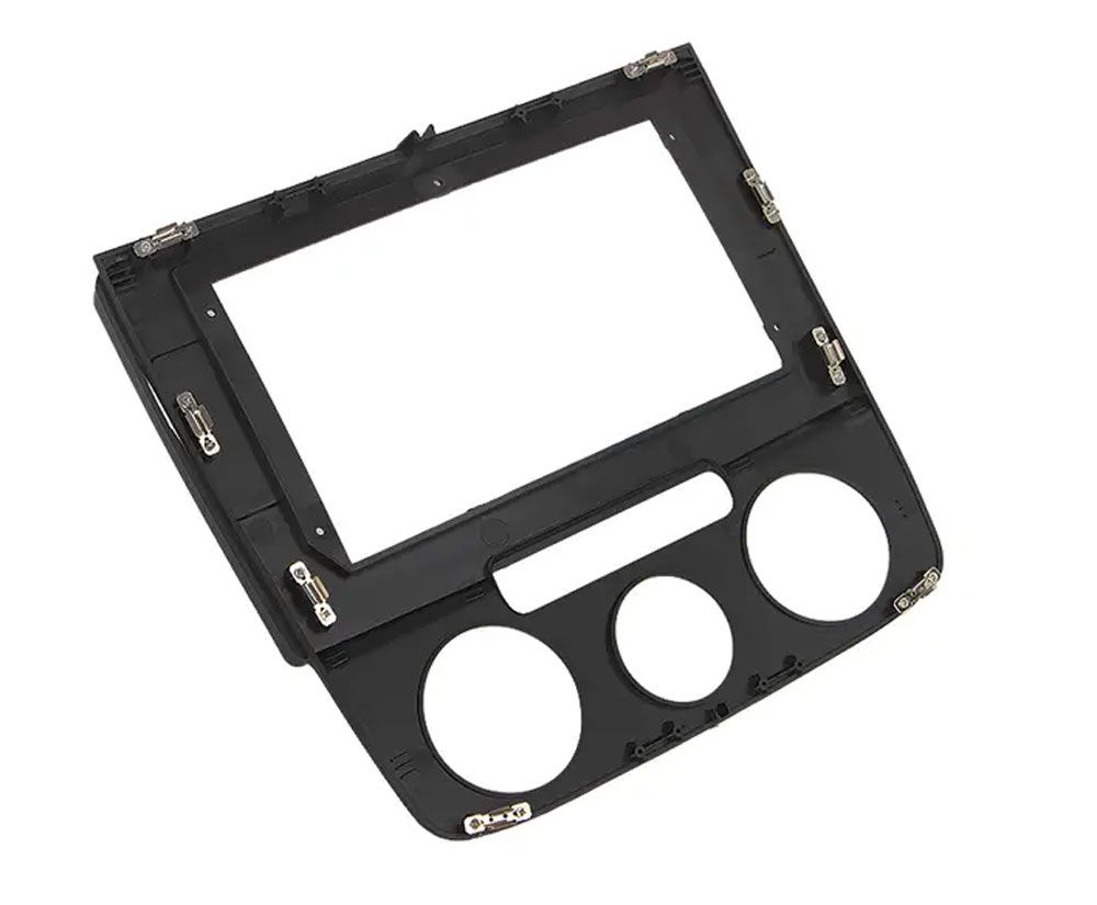 Volkswagen Golf 5, 10" autórádió beszerelő keret, Perfect FIT (AJ-VW-001)