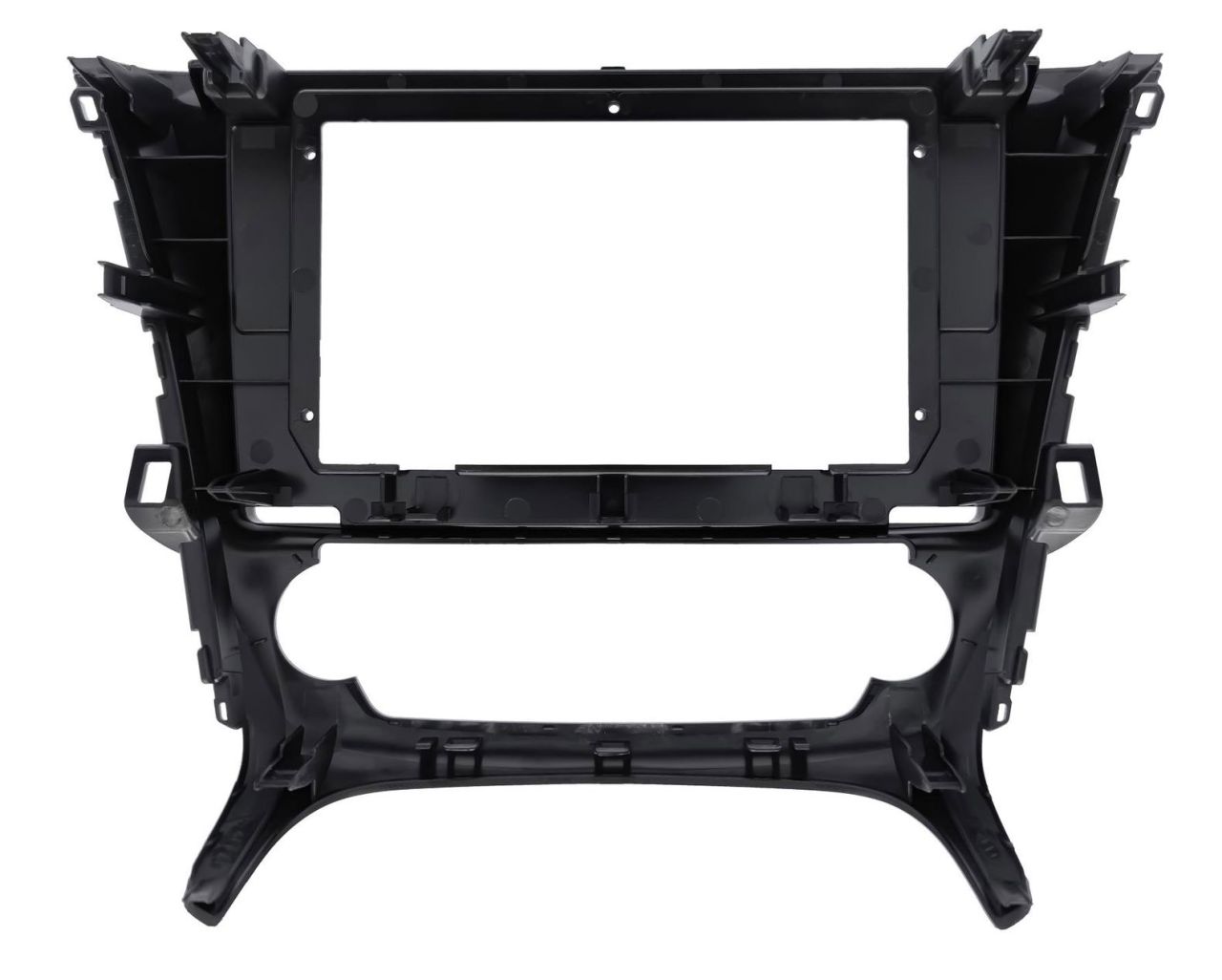 Toyota Avensis T27, 10" autórádió beszerelő keret, Perfect FIT (AJ-TY-259)