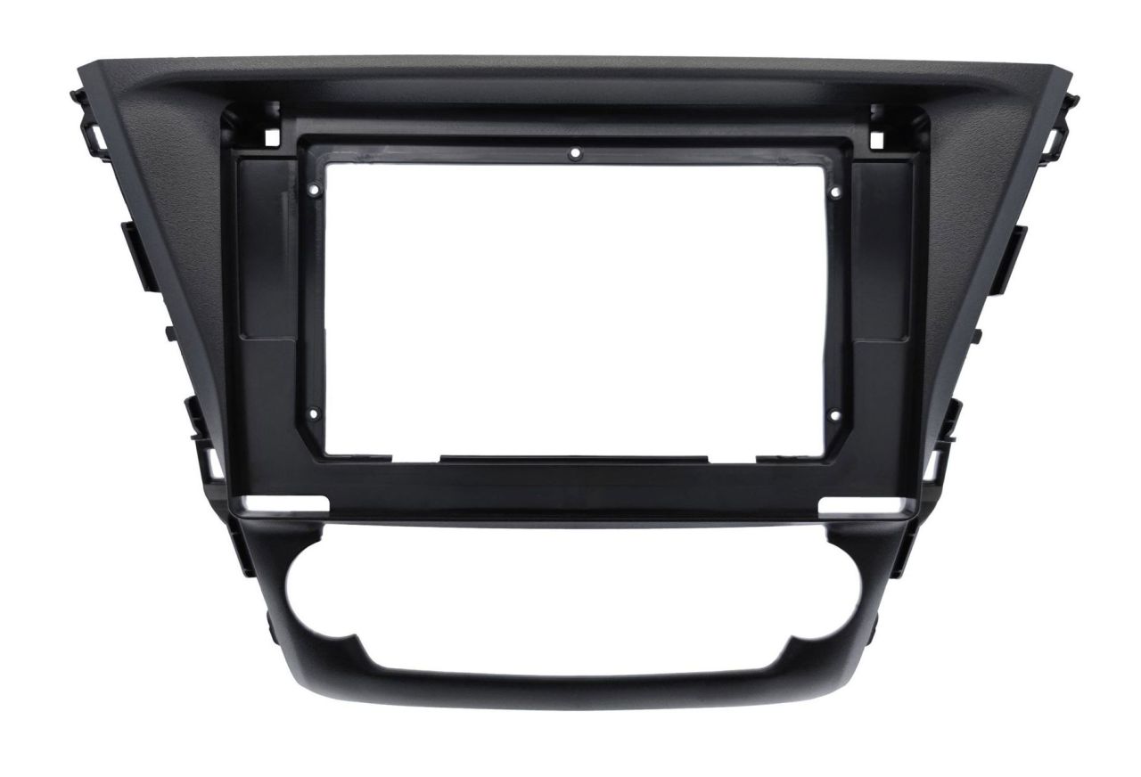 Toyota Avensis T27, 10" autórádió beszerelő keret, Perfect FIT (AJ-TY-259)