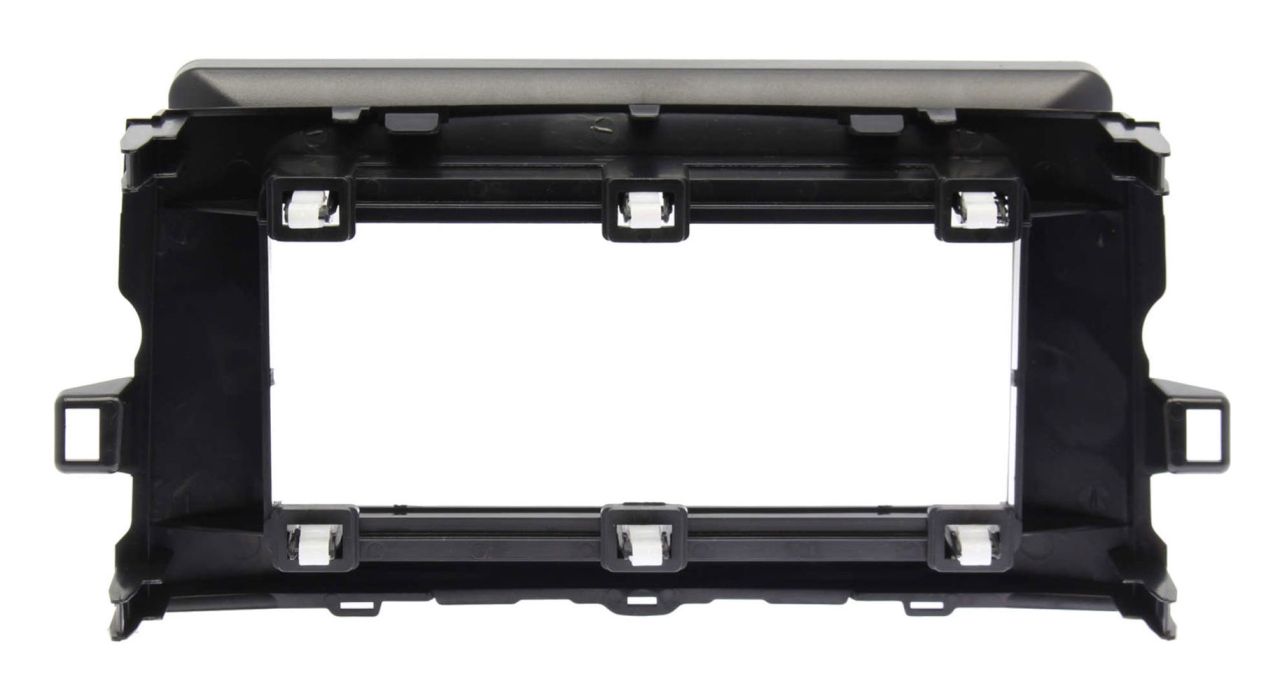 Toyota Auris, 9" autórádió beszerelő keret, Perfect FIT (AJ-TY-198)