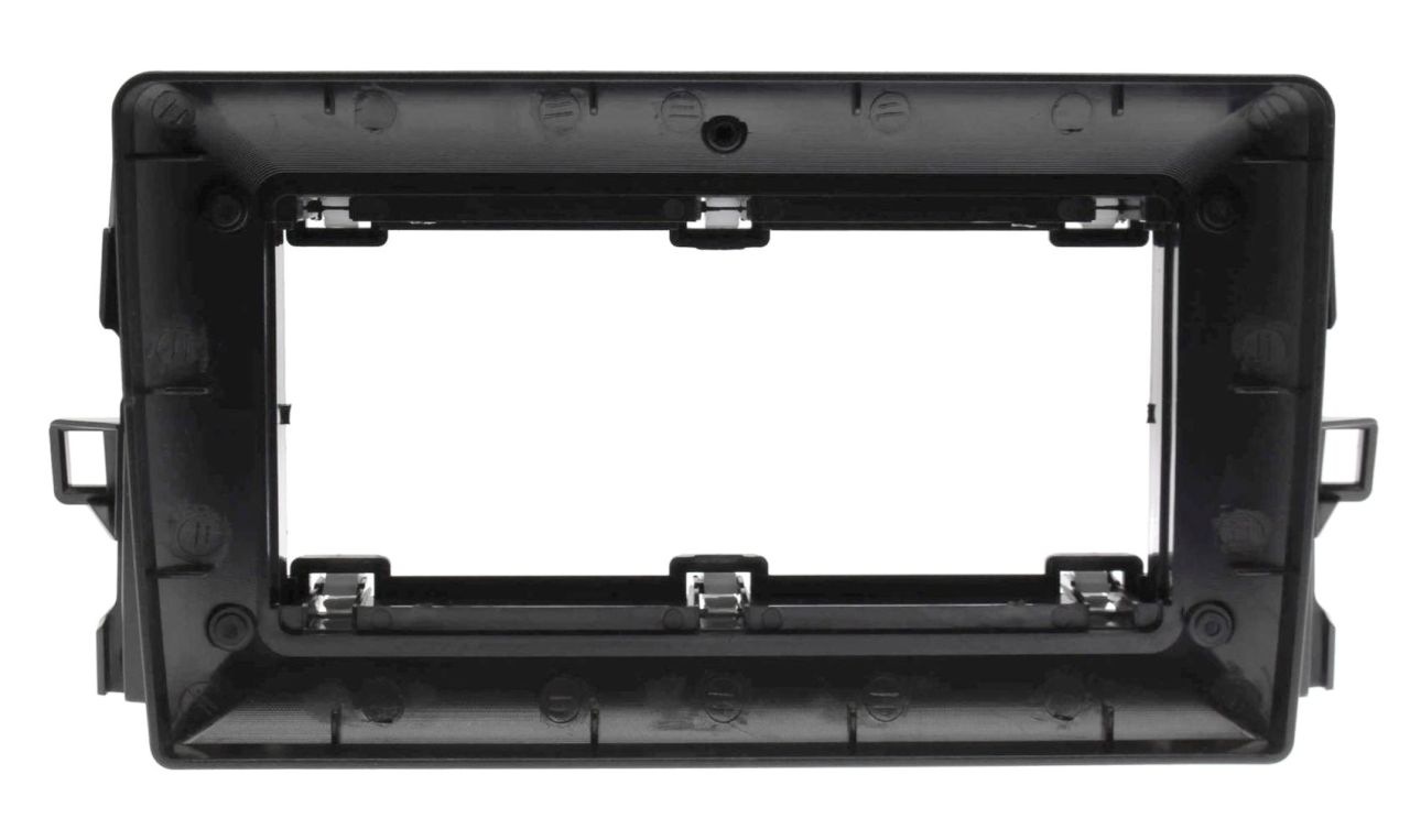 Toyota Auris, 9" autórádió beszerelő keret, Perfect FIT (AJ-TY-198)