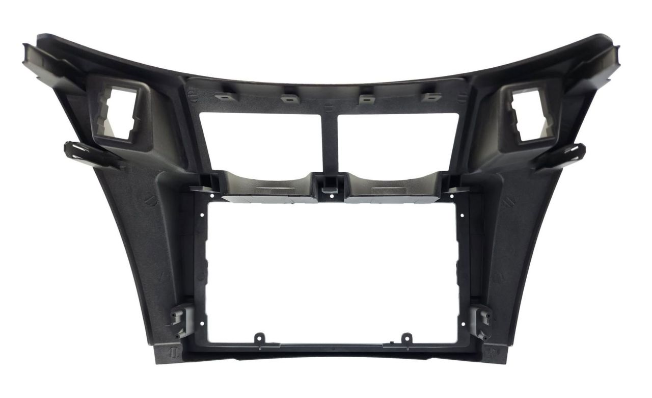 Toyota Yaris, 9" autórádió beszerelő keret, Perfect FIT (AJ-TY-113)