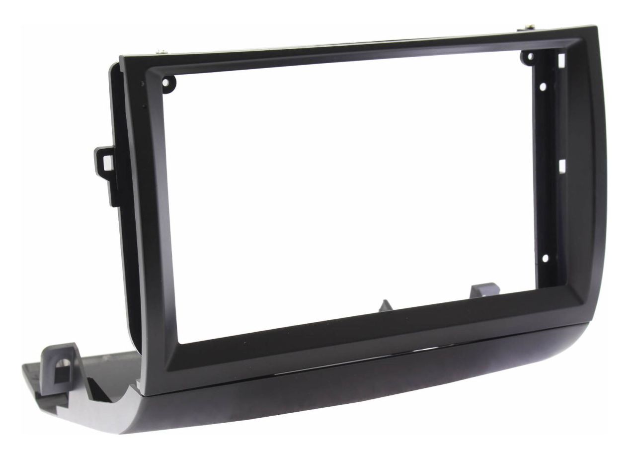 Toyota Prius II, 9" autórádió beszerelő keret, Perfect FIT (AJ-TY-139)