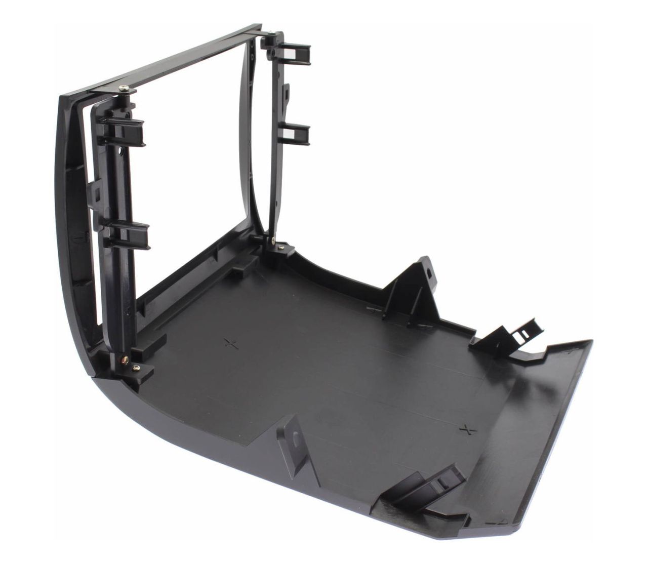 Toyota Prius II, 9" autórádió beszerelő keret, Perfect FIT (AJ-TY-139)