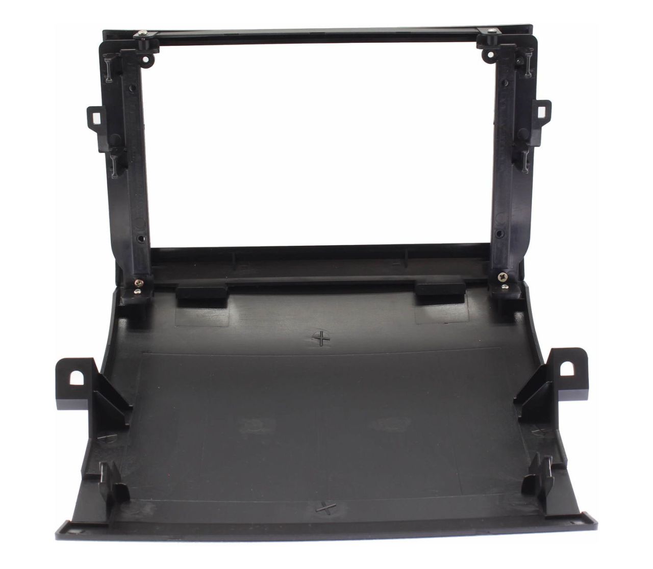 Toyota Prius II, 9" autórádió beszerelő keret, Perfect FIT (AJ-TY-139)