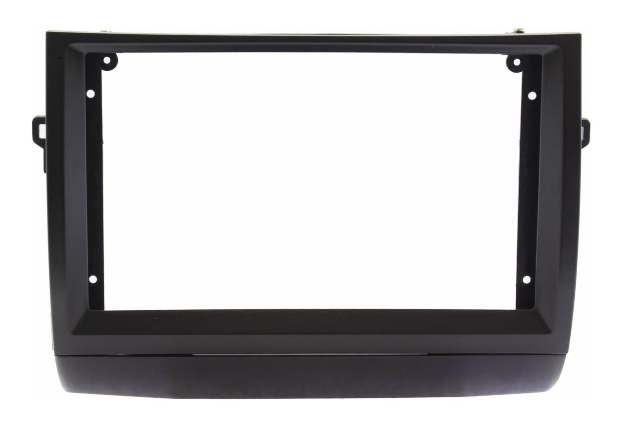Toyota Prius II, 9" autórádió beszerelő keret, Perfect FIT (AJ-TY-139)