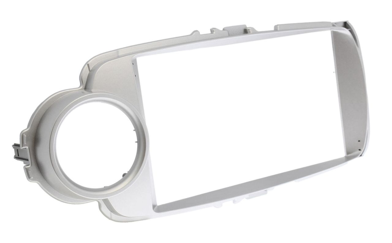 Toyota Yaris, 9" autórádió beszerelő keret, Perfect FIT (AJ-TY-079)