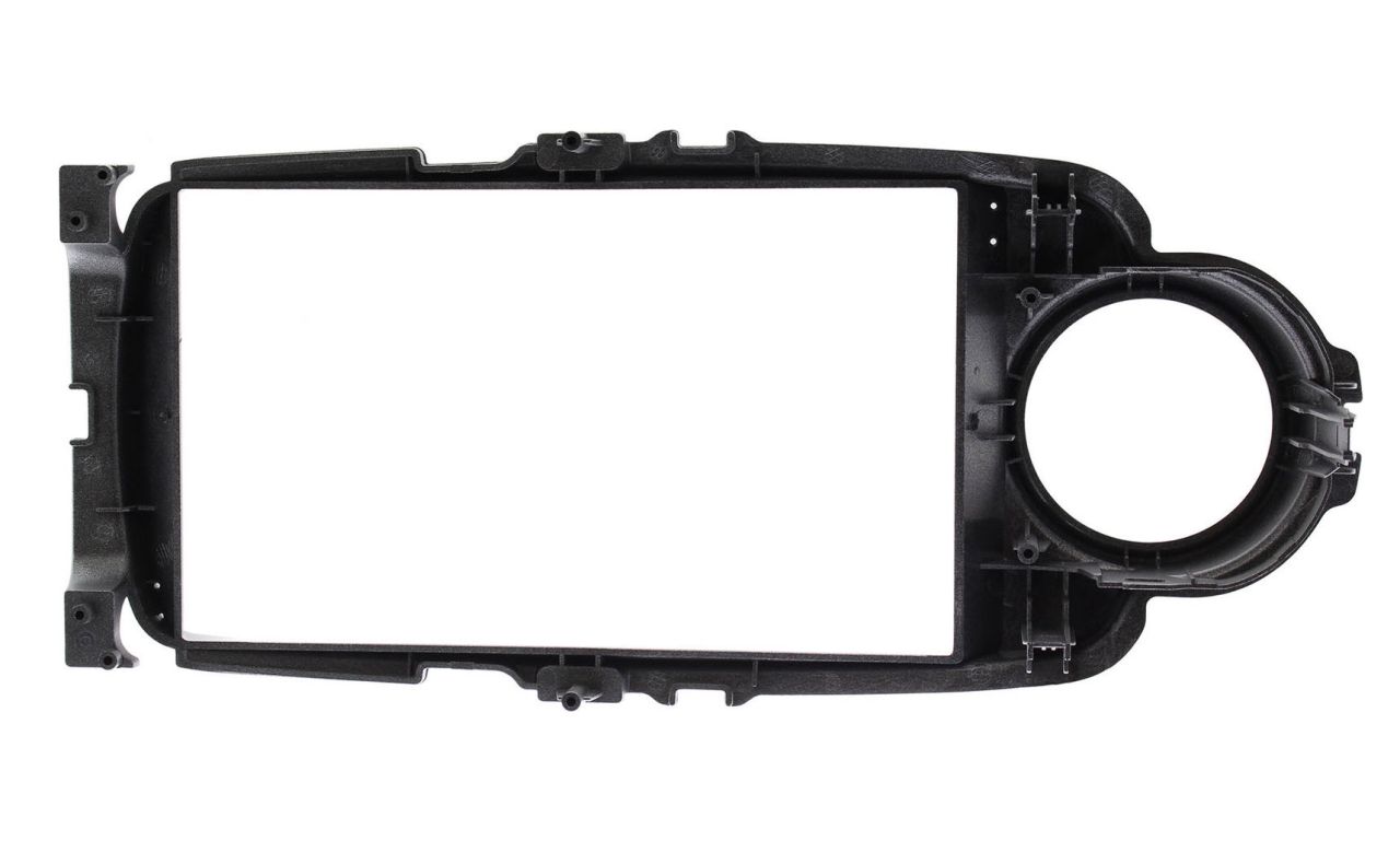 Toyota Yaris, 9" autórádió beszerelő keret, Perfect FIT (AJ-TY-079)