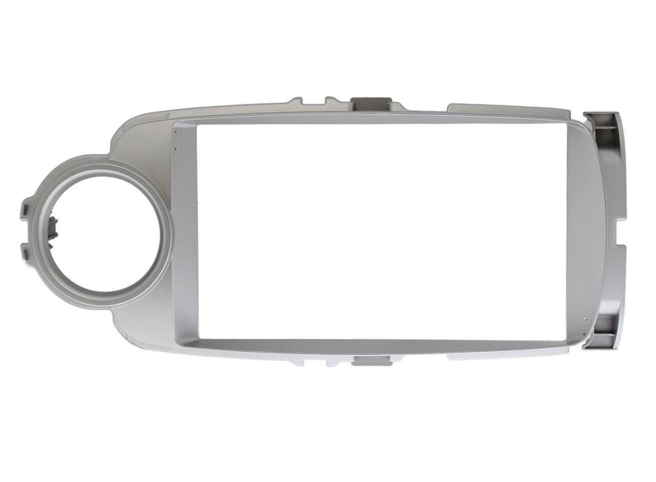 Toyota Yaris, 9" autórádió beszerelő keret, Perfect FIT (AJ-TY-079)
