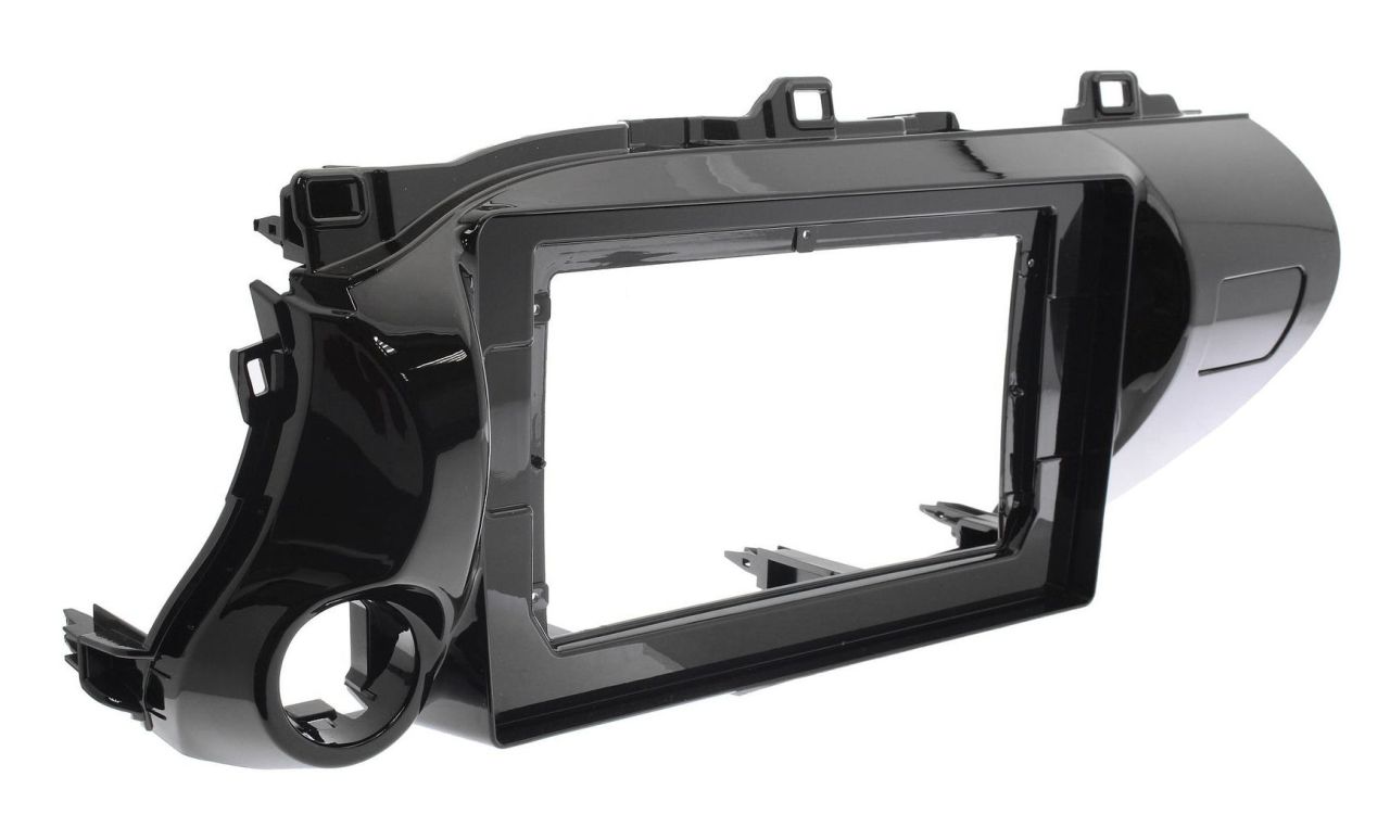 Toyota Hilux, 10" autórádió beszerelő keret, Perfect FIT (AJ-TY-077)