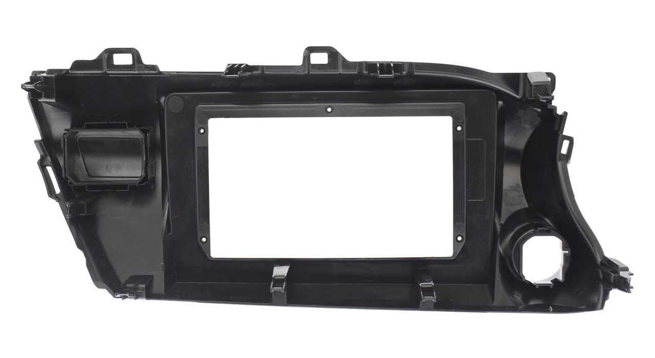 Toyota Hilux, 10" autórádió beszerelő keret, Perfect FIT (AJ-TY-077)