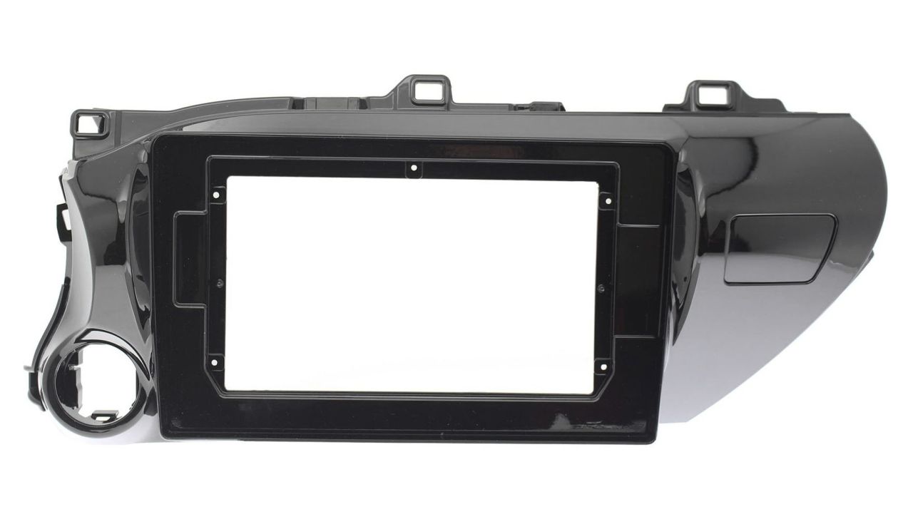 Toyota Hilux, 10" autórádió beszerelő keret, Perfect FIT (AJ-TY-077)