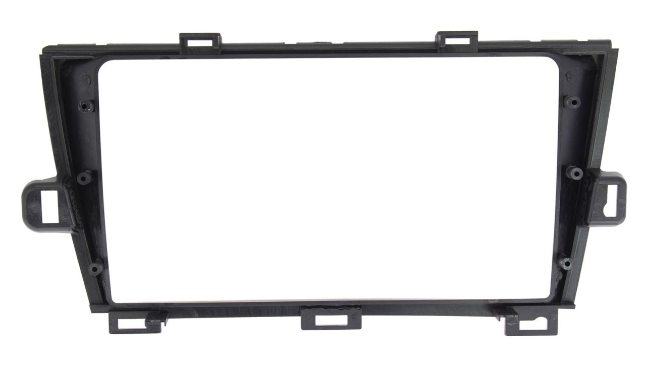 Toyota Prius III, 9" autórádió beszerelő keret, Perfect FIT (AJ-TY-053)