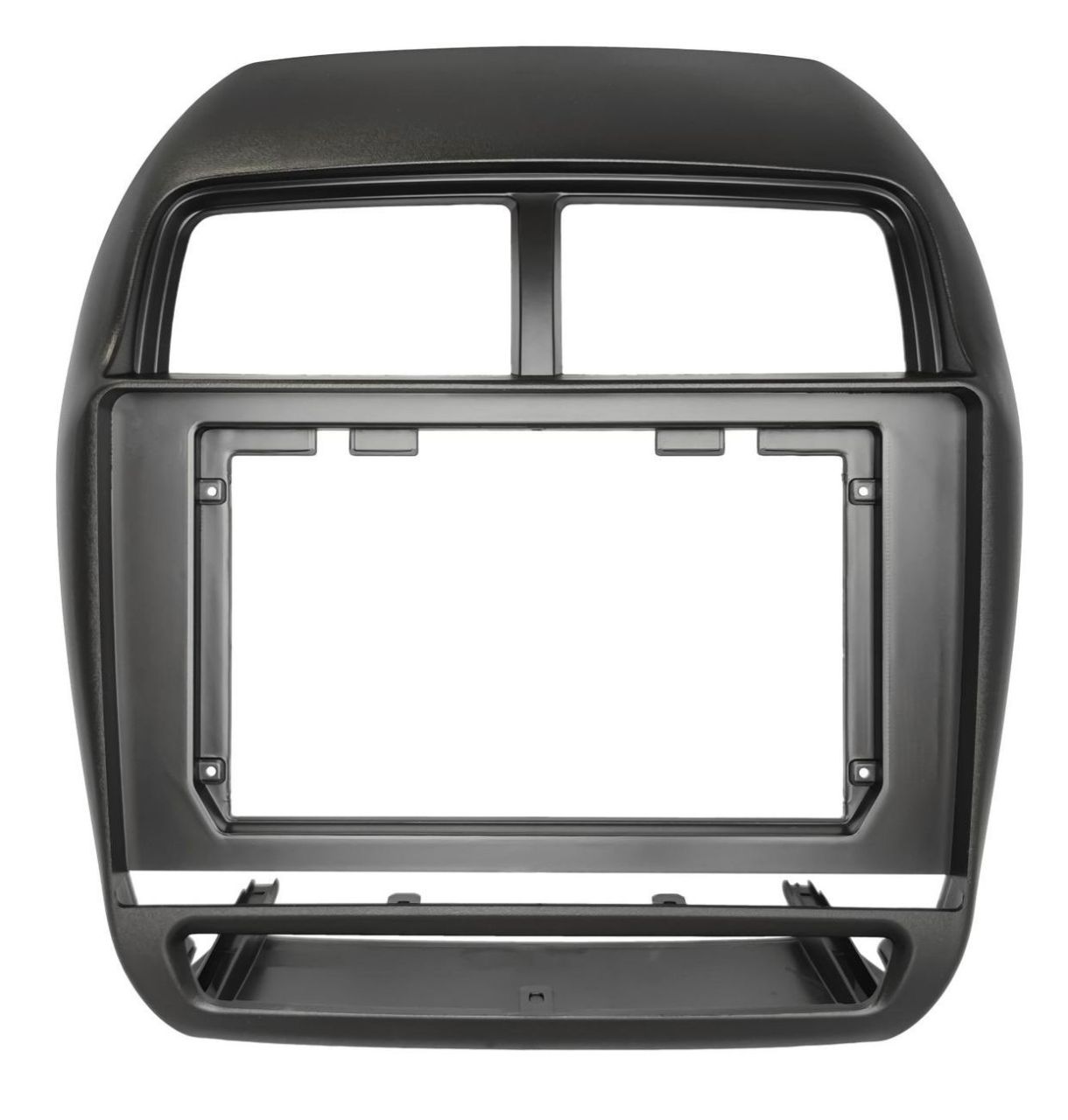 Mitsubishi ASX, 10" autórádió beszerelő keret, Perfect FIT (AJ-MT-050)