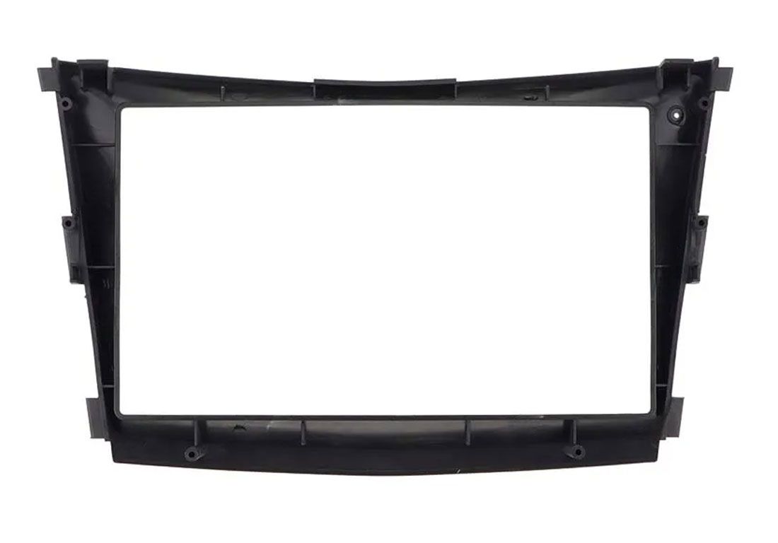 SsangYong Tivoli, 9" autórádió beszerelő keret, Perfect FIT (AJ-SN-006)