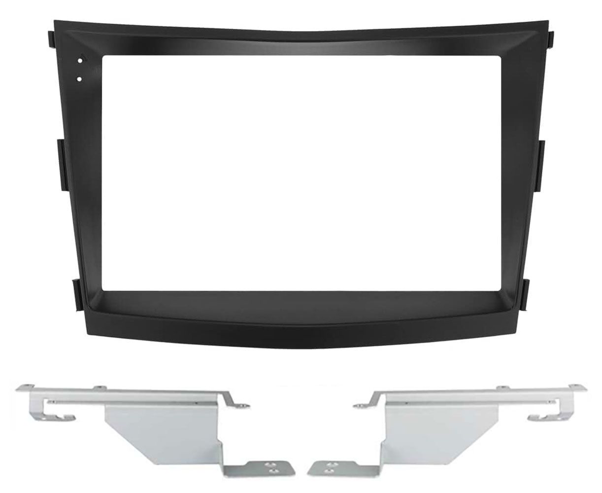 SsangYong Tivoli, 9" autórádió beszerelő keret, Perfect FIT (AJ-SN-006)