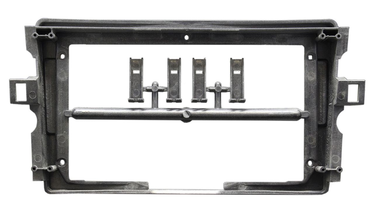 Toyota Verso, 9" autórádió beszerelő keret, Perfect FIT (AJ-TY-028)
