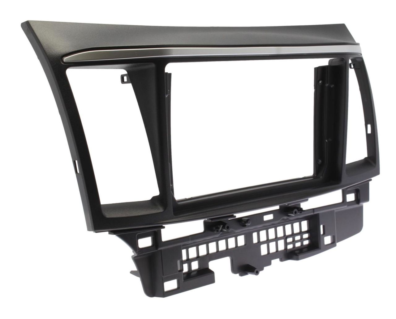 Mitsubishi Lancer, 9" autórádió beszerelő keret, Perfect FIT (AJ-MT-048)