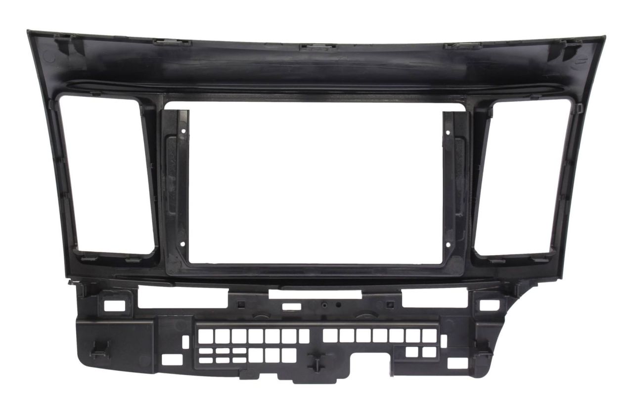 Mitsubishi Lancer, 9" autórádió beszerelő keret, Perfect FIT (AJ-MT-048)