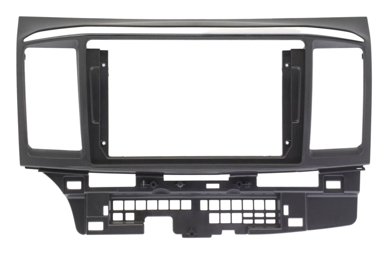 Mitsubishi Lancer, 9" autórádió beszerelő keret, Perfect FIT (AJ-MT-048)