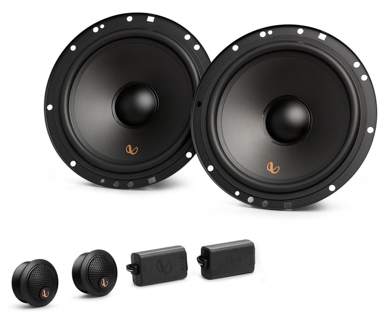 Infinity Alpha 603CF 16,5cm-es komponens hangszóró szett