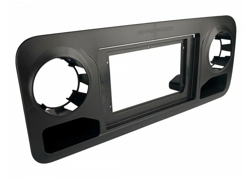 Mercedes Sprinter, 10" autórádió beszerelő keret, Perfect FIT (AJ-MBZ-026)