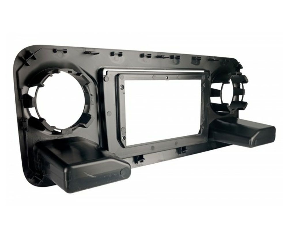 Mercedes Sprinter, 10" autórádió beszerelő keret, Perfect FIT (AJ-MBZ-026)